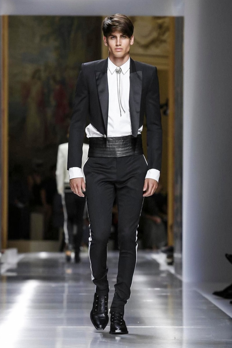 Balmain 2018 Spring/Summer Collection Paris Fashion Week Men's ss18 pfw Olivier Rousteing