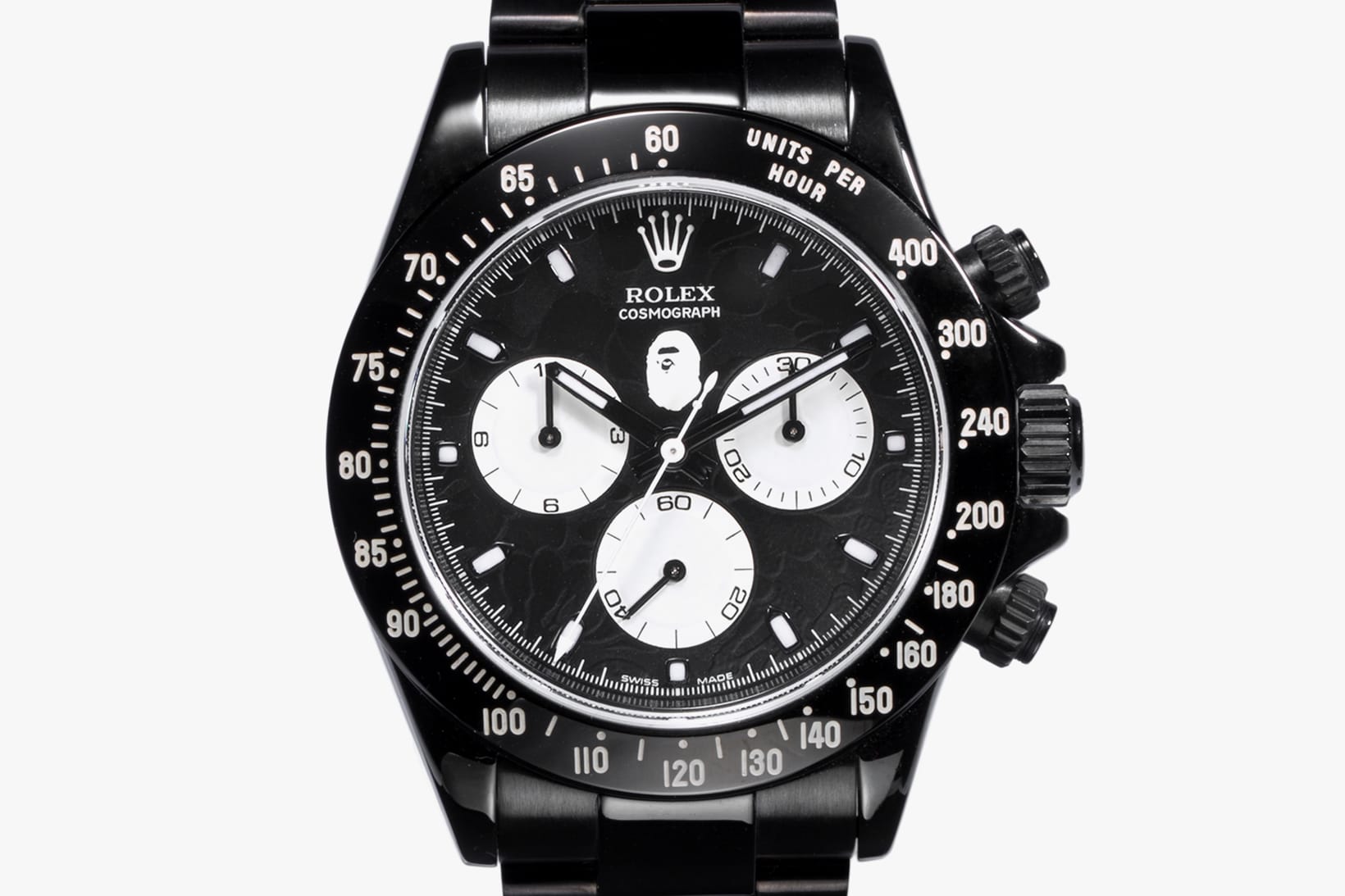 BAPE Rolex Bamford Watch Daytona and 