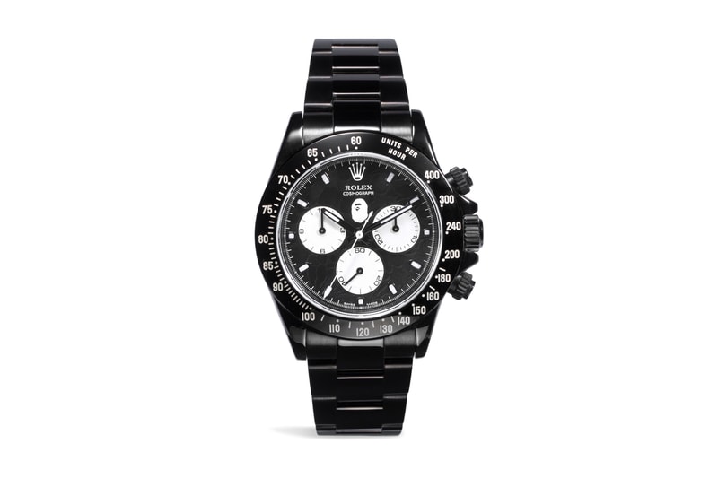BAPE Rolex Bamford Watch Department BWD GMT Daytona