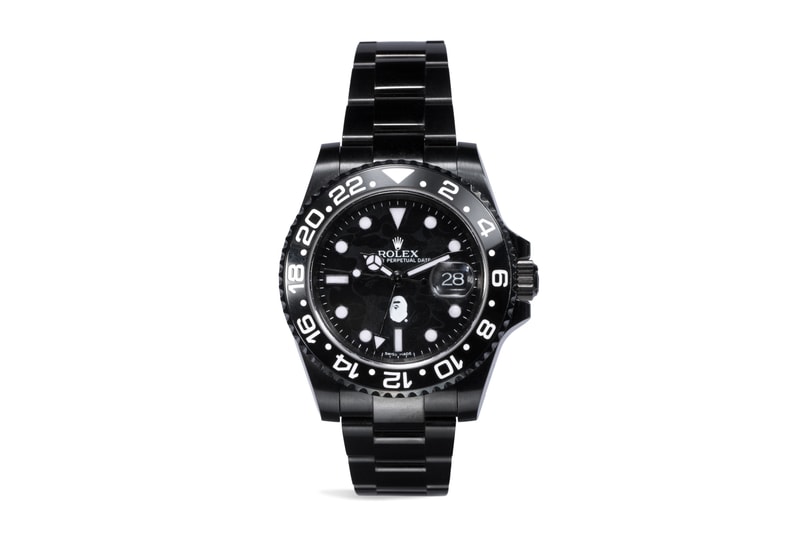 BAPE Rolex Bamford Watch Department BWD GMT Daytona