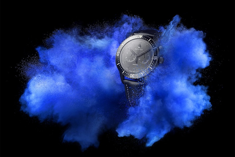 Bamford Watch Department Zenith Watch Customization