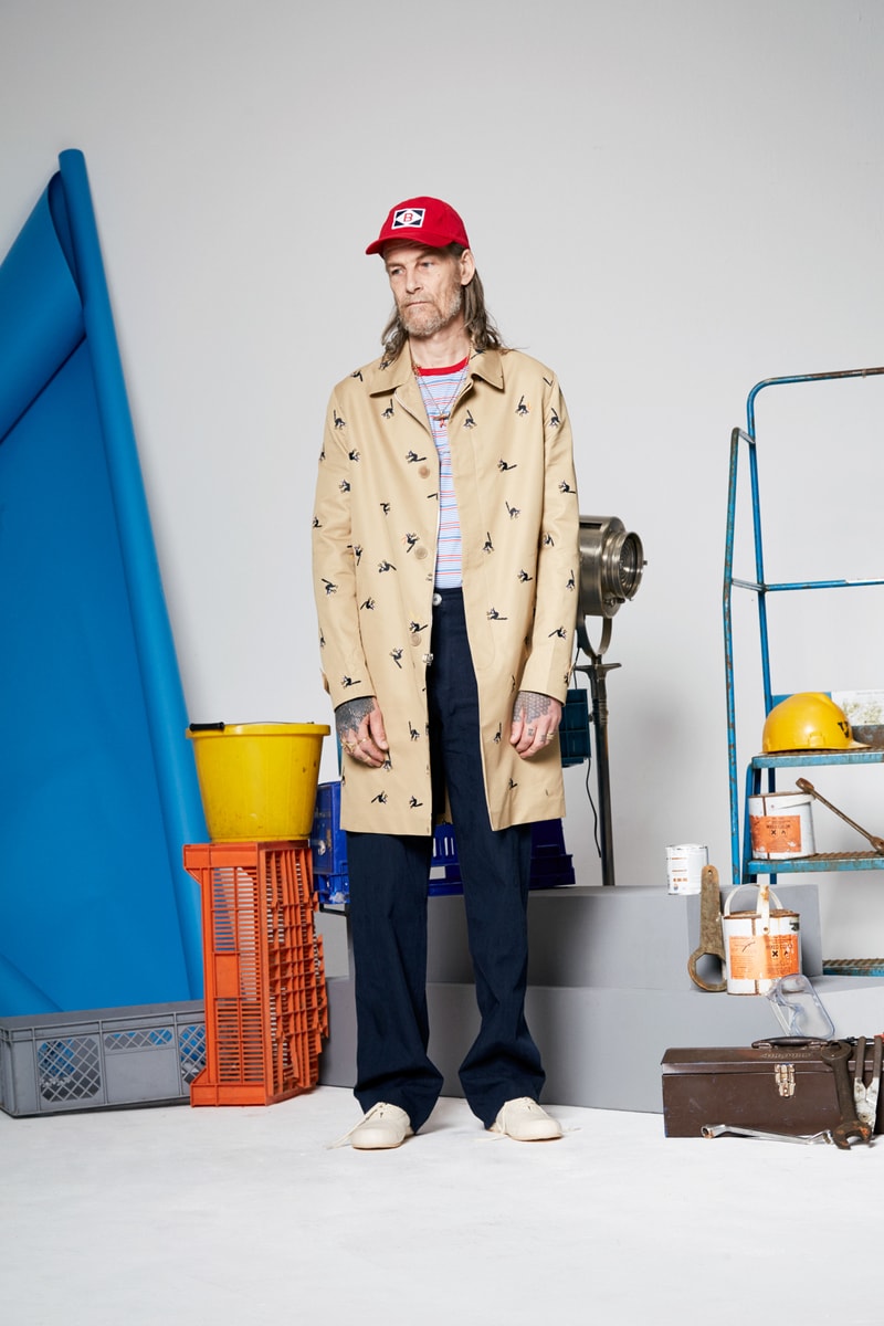 Band Of Outsiders 2018 Spring Summer Collection London Fashion Week Men's