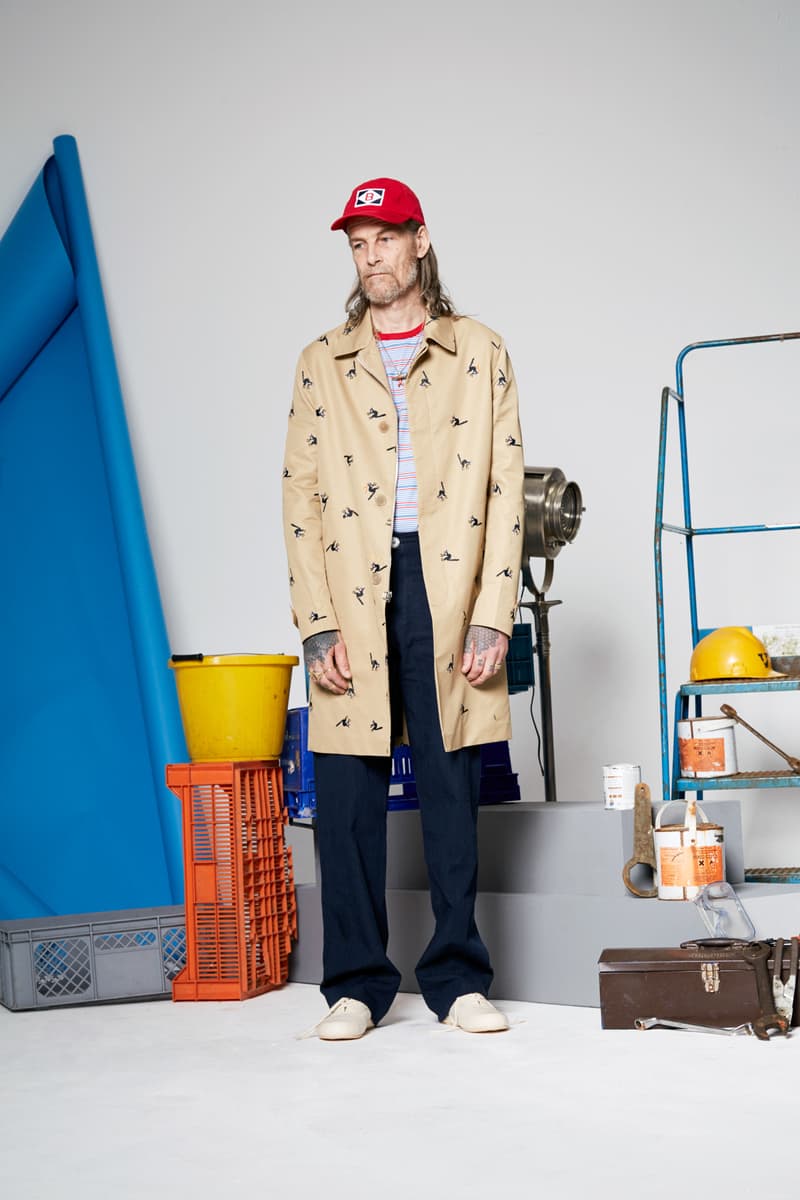 Band Of Outsiders 2018 Spring Summer Collection London Fashion Week Men's