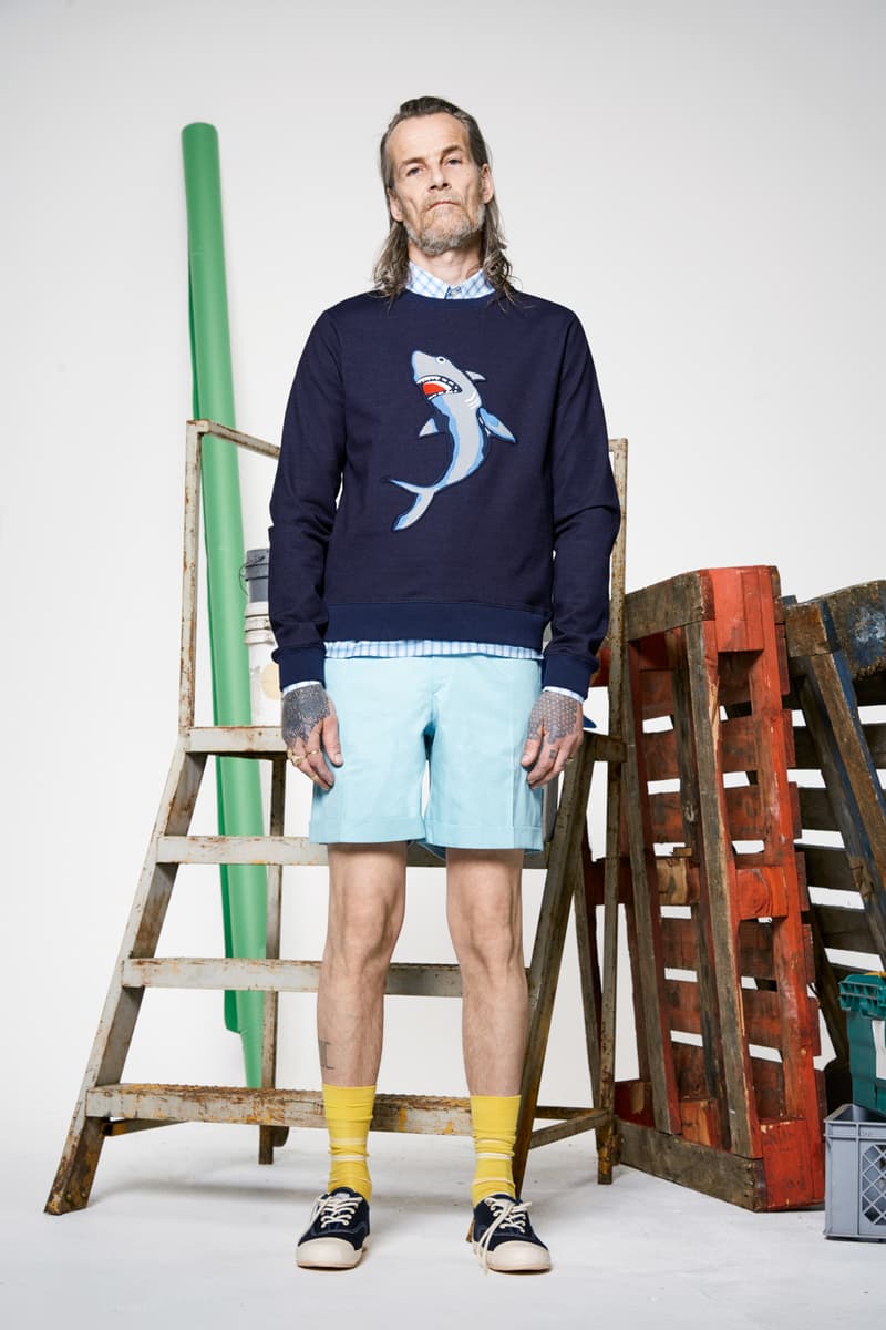 Band Of Outsiders 2018 Spring Summer Collection London Fashion Week Men's