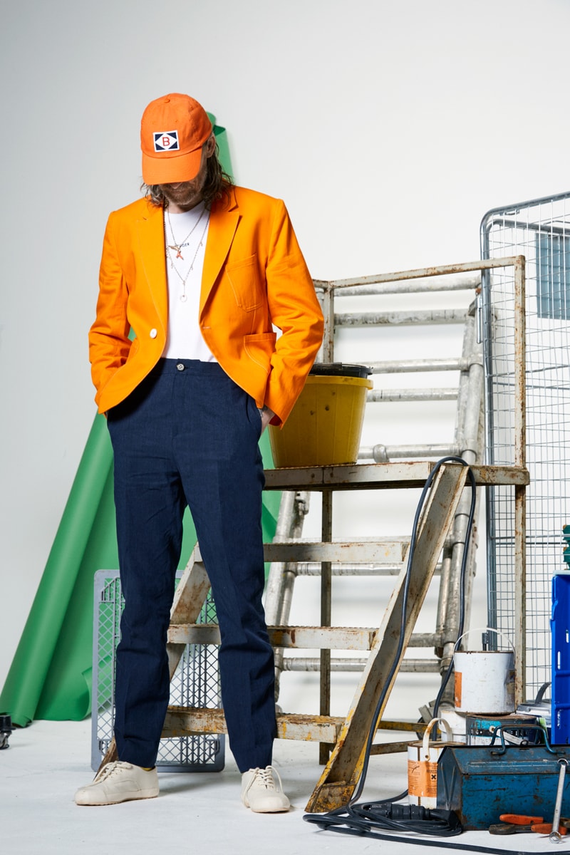 Band Of Outsiders 2018 Spring Summer Collection London Fashion Week Men's