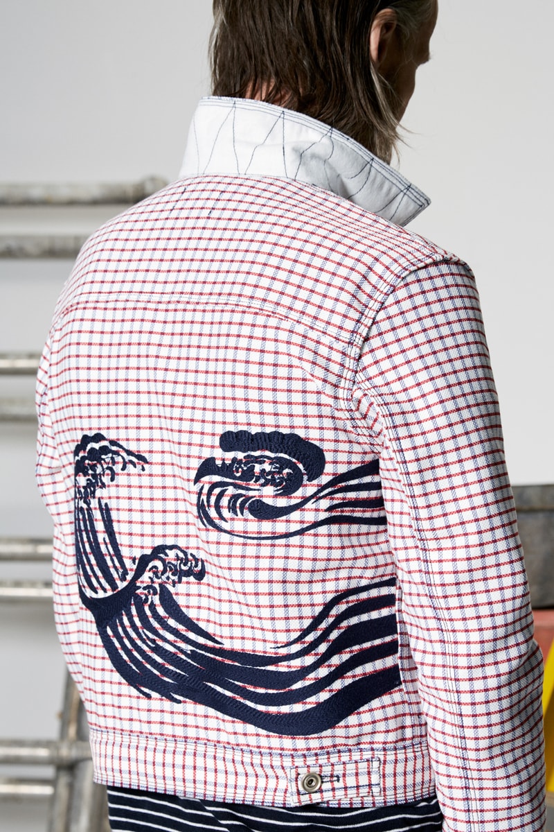 Band Of Outsiders 2018 Spring Summer Collection London Fashion Week Men's