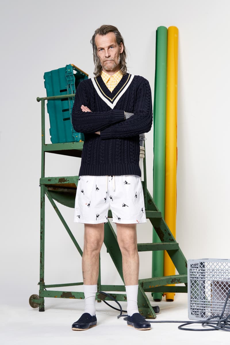 Band Of Outsiders 2018 Spring Summer Collection London Fashion Week Men's