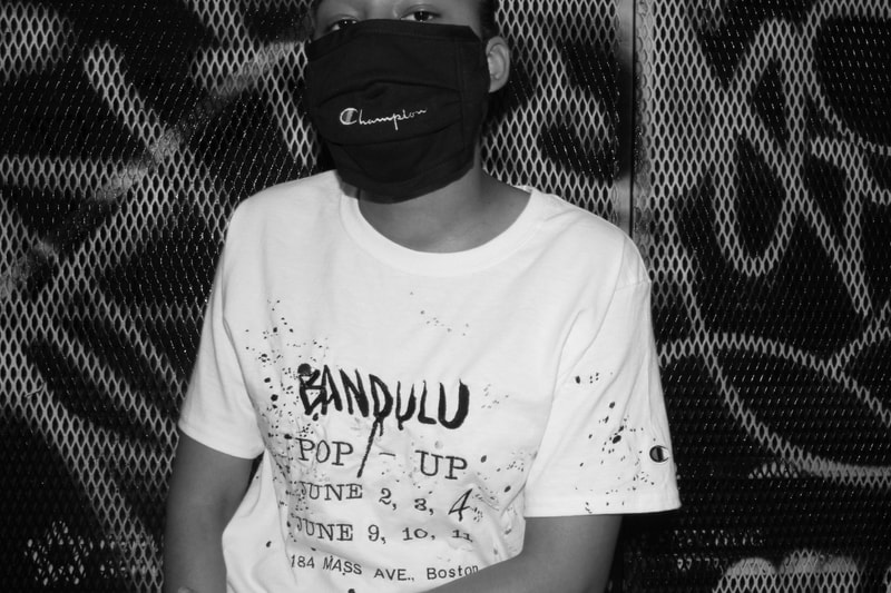 Bandulu New Collection SERIES by Bodega Champion Nike Air Force 1 High Basketball