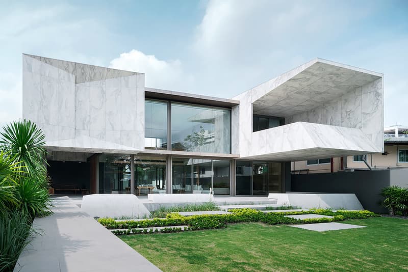 Marble House Bangkok Thailand Openbox Design Architecture