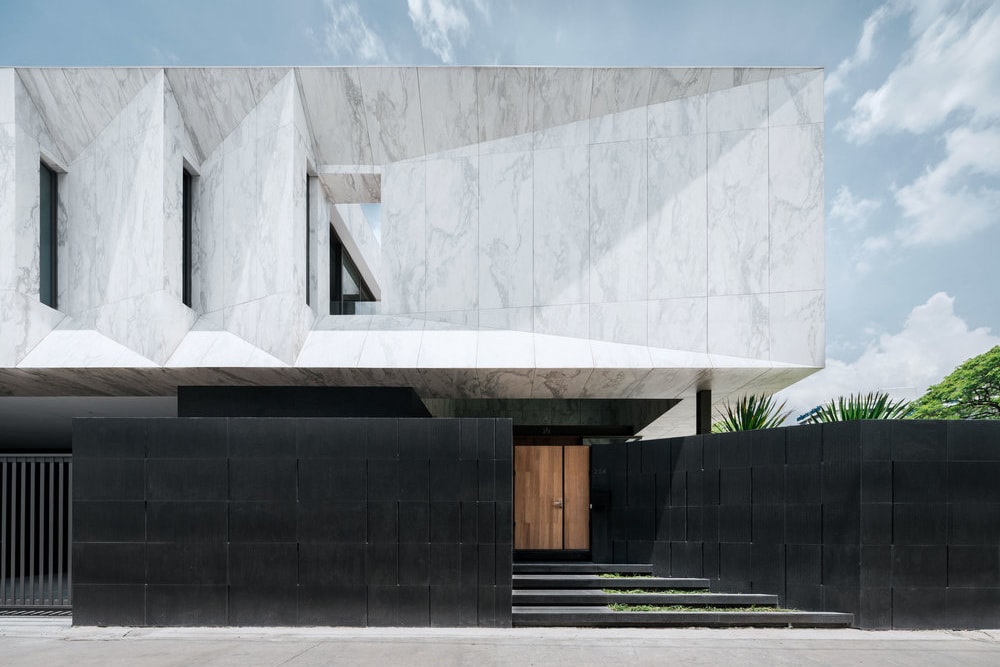 Marble House Bangkok Thailand Openbox Design Architecture