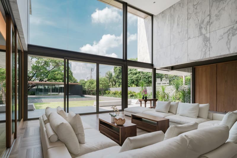 Marble House Bangkok Thailand Openbox Design Architecture