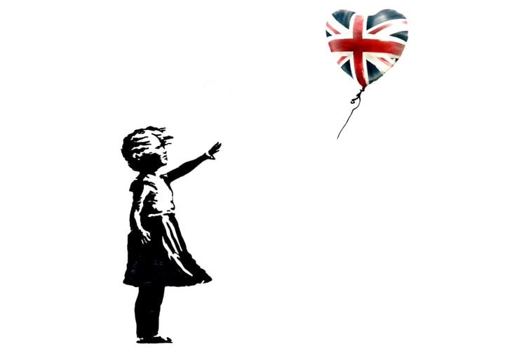 UPDATE: Banksy Recalls Limited Print to UK Voters Against Conservative Party