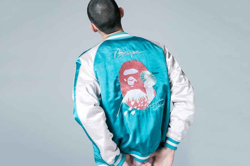 BAPE Fashion Apparel Clothing Accessories Streetwear Souvenir Jacket Teal