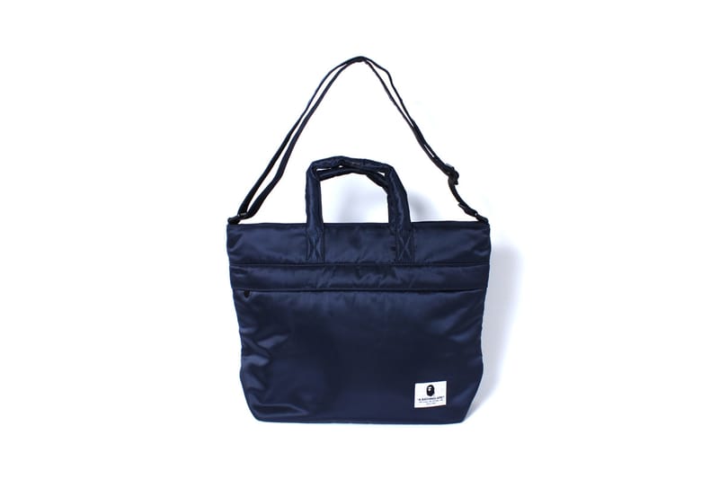 BAPE to Release Sleek Padded Nylon Bags for 2017 Spring/Summer