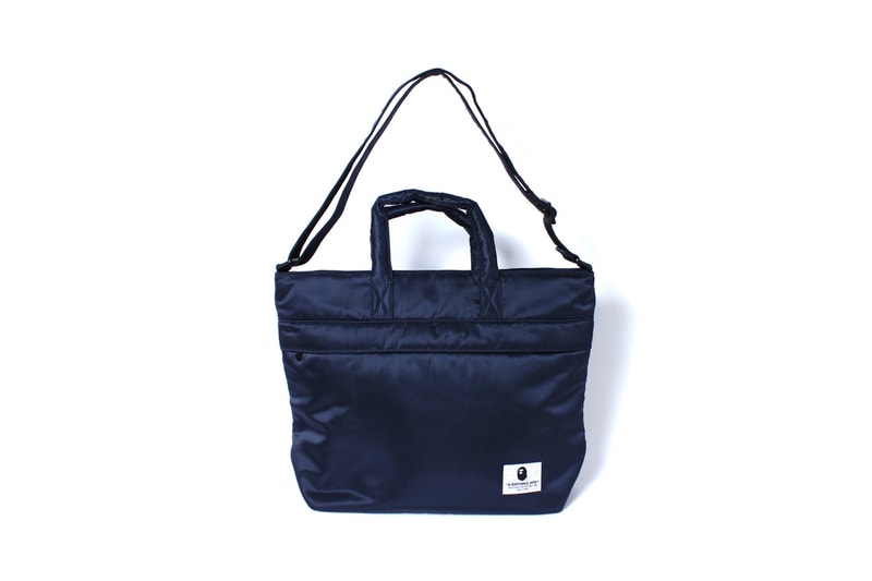 BAPE Padded Nylon Bags 2017 Spring/Summer Accessories
