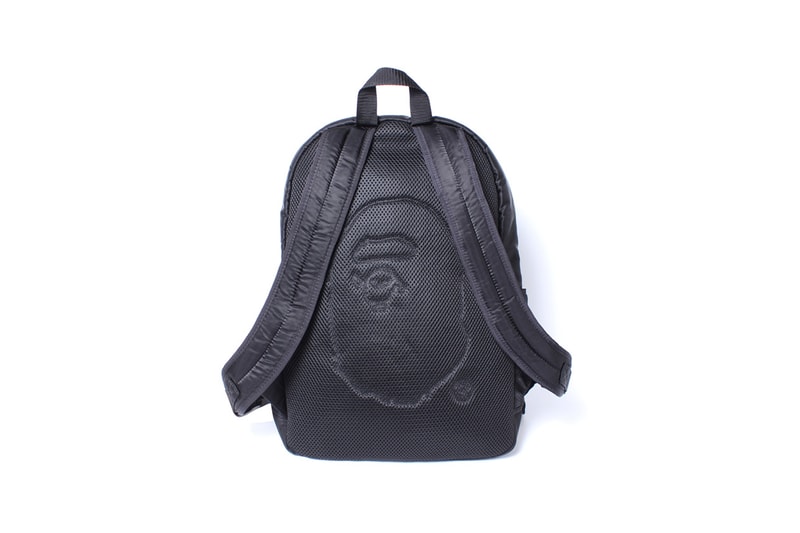 BAPE Padded Nylon Bags 2017 Spring/Summer Accessories