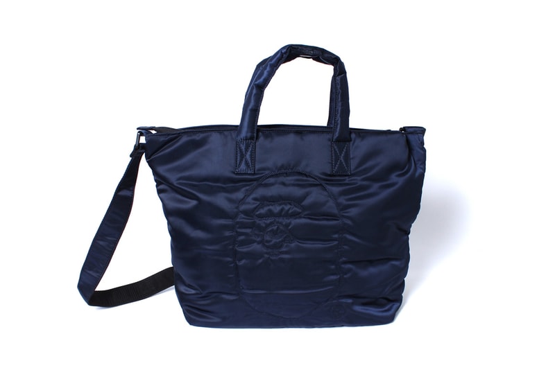 BAPE Padded Nylon Bags 2017 Spring/Summer Accessories