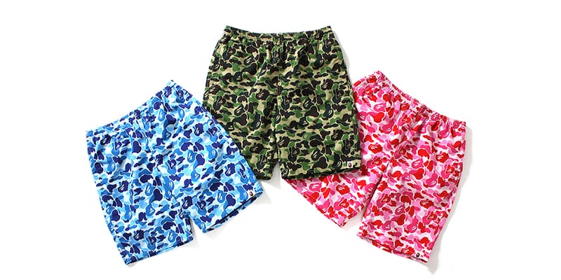 bape abc shorts