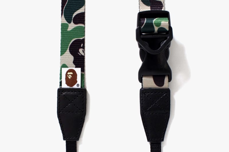 BAPE Unveils a Camo-Covered Camera Strap