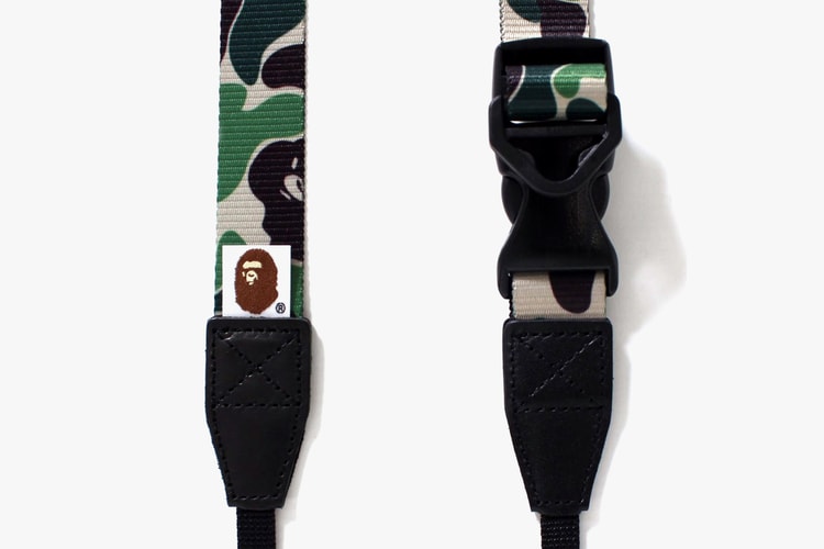 BAPE Unveils a Camo-Covered Camera Strap