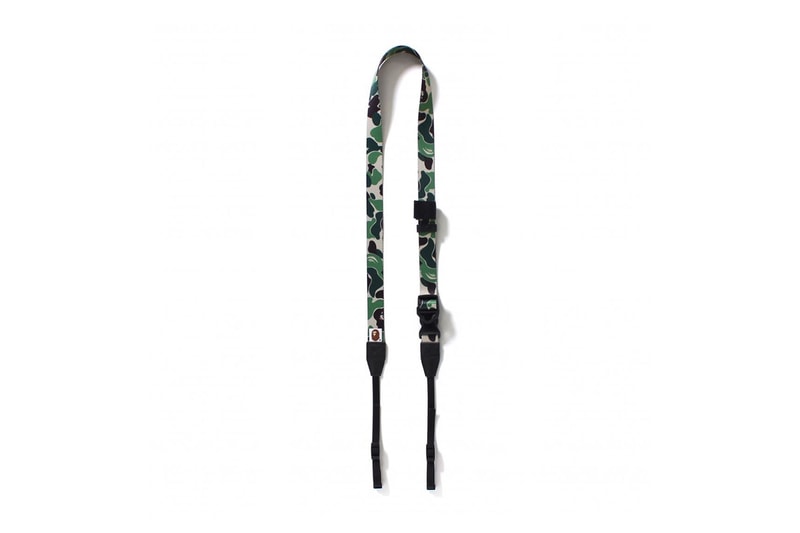 BAPE ABC Camo Camera Strap A Bathing Ape Camouflage