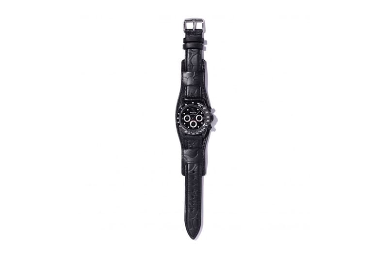 BAPE Leather Strap BAPEX A Bathing Ape