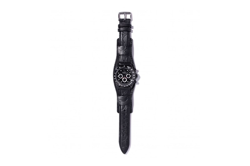 BAPE Leather Strap BAPEX A Bathing Ape