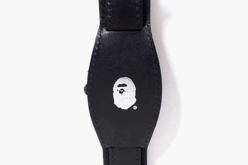 BAPE Leather Strap BAPEX A Bathing Ape