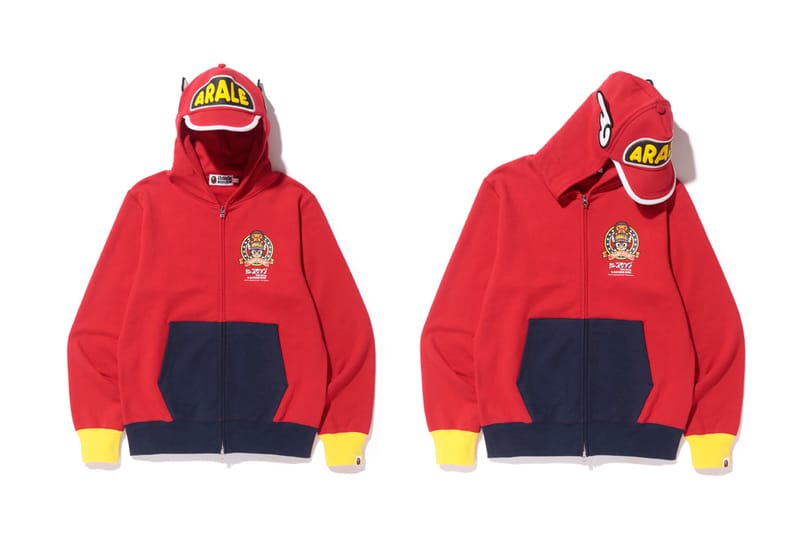 BAPE Joins Forces With 'Dr. Slump' for a Collaborative Capsule