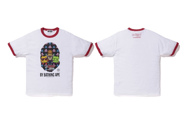 Dr. Slump BAPE 2018 Capsule Collection A Bathing Ape Baby Milo