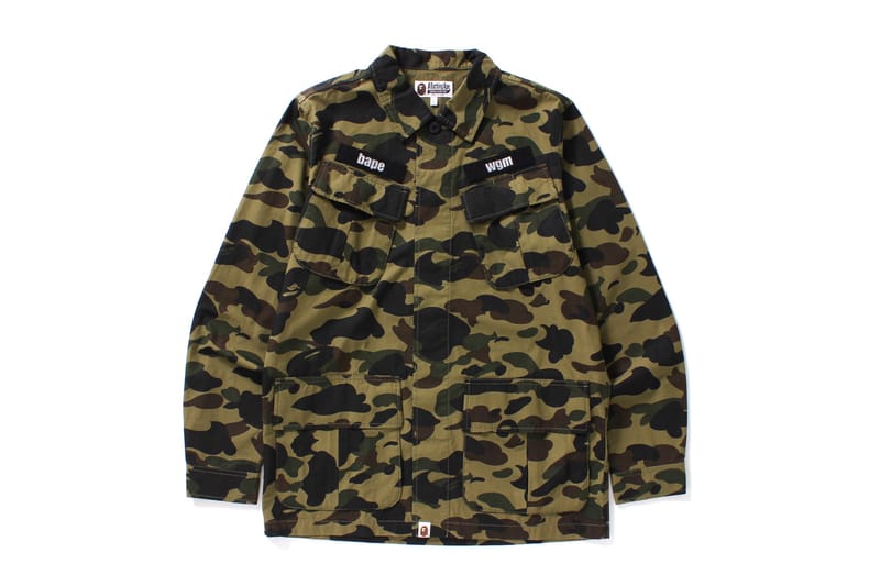 bape army t shirt