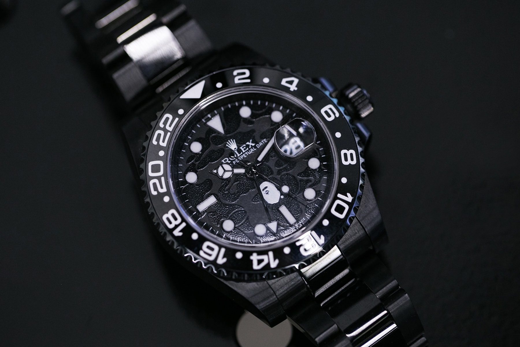 BAPE x Rolex by Bamford Watch Department