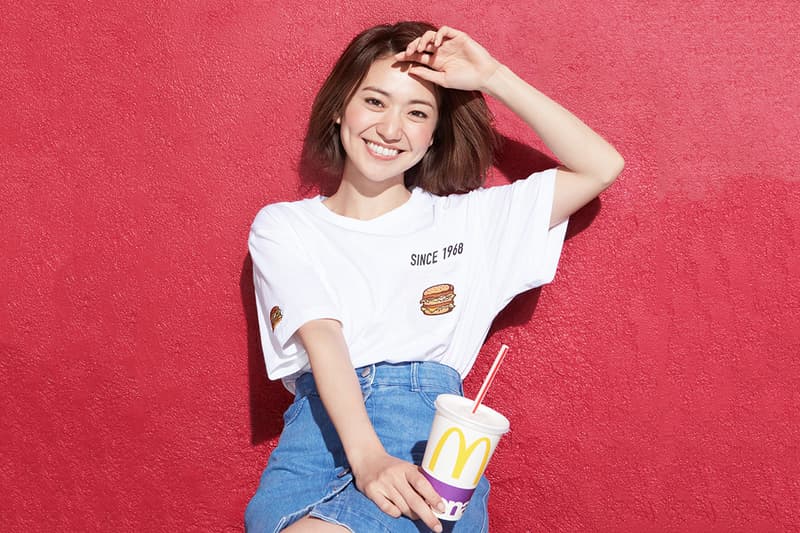 BEAMS McDonald's Limited Edition Collaboration