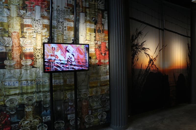 Beirut Youth Exhibit adidas Originals Art Fashion Streetwear Charity
