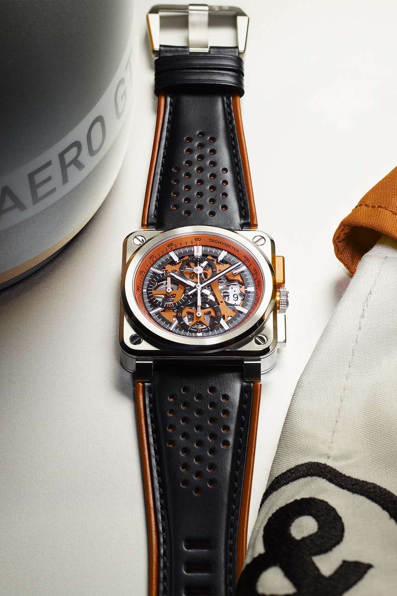 Bell Ross BR03 94 AeroGT Orange Watch