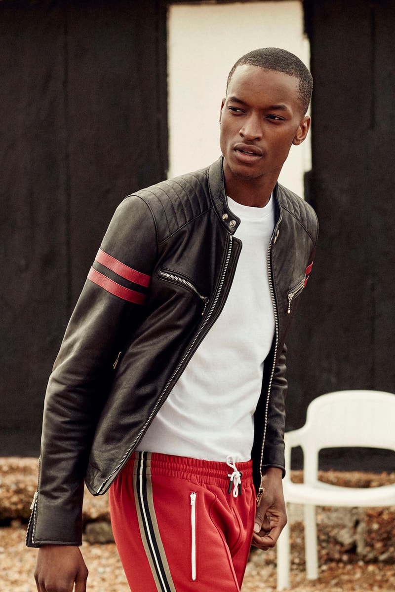 Belstaff 2018 Spring Summer Collection London Fashion Week Men's runway show