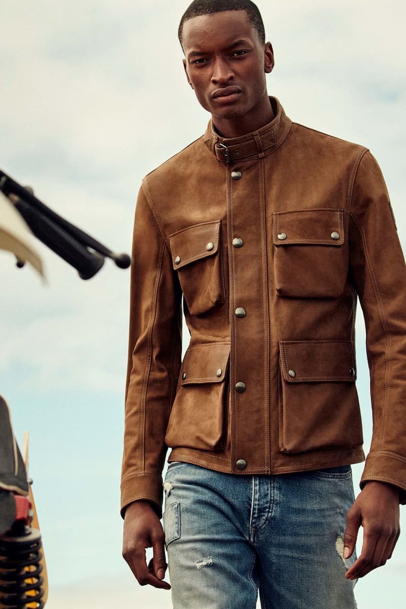 Belstaff 2018 Spring Summer Collection London Fashion Week Men's runway show