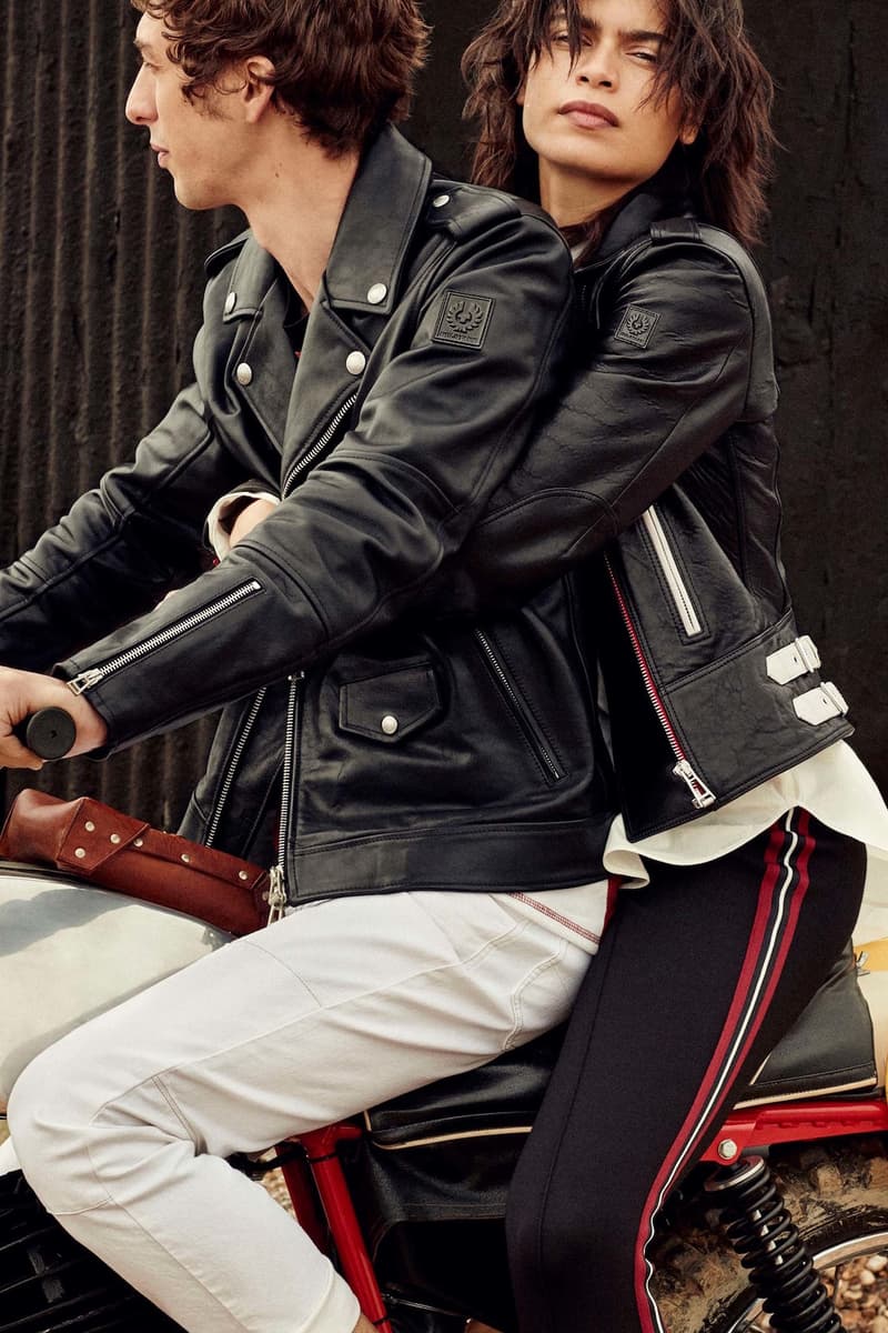 Belstaff 2018 Spring Summer Collection London Fashion Week Men's runway show