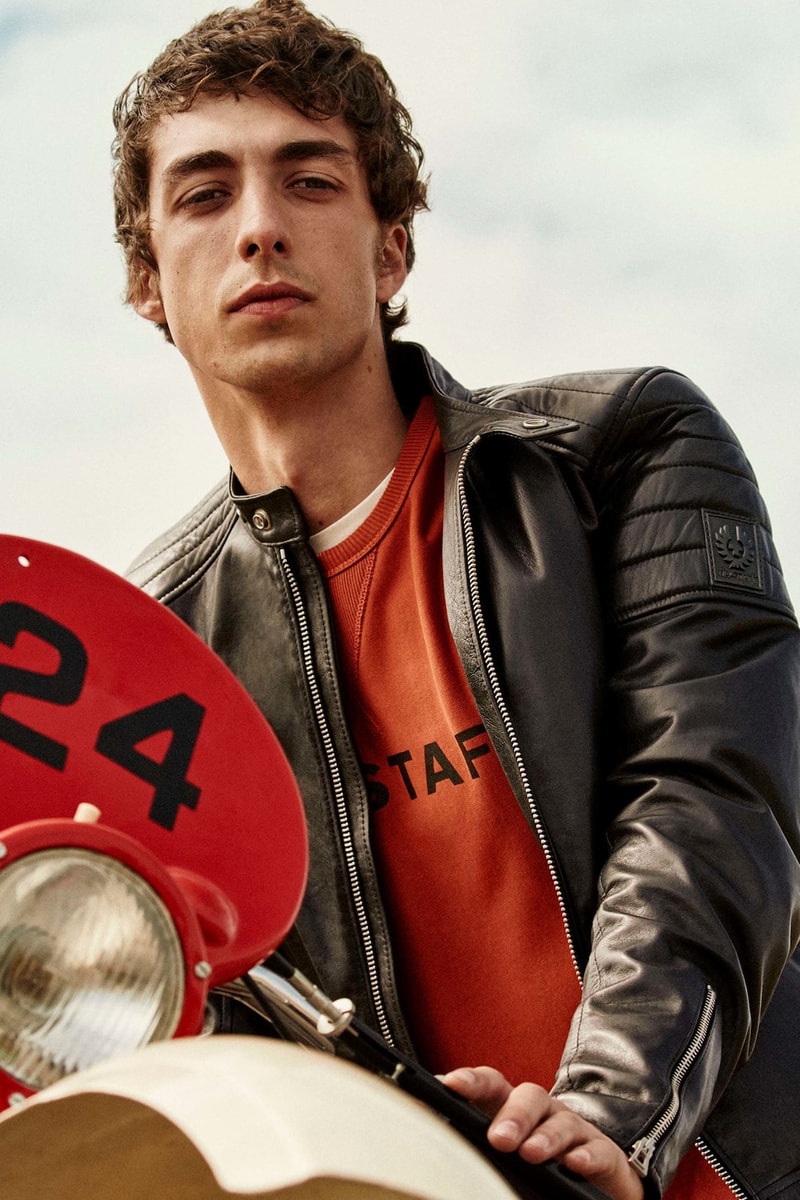 Belstaff 2018 Spring Summer Collection London Fashion Week Men's runway show