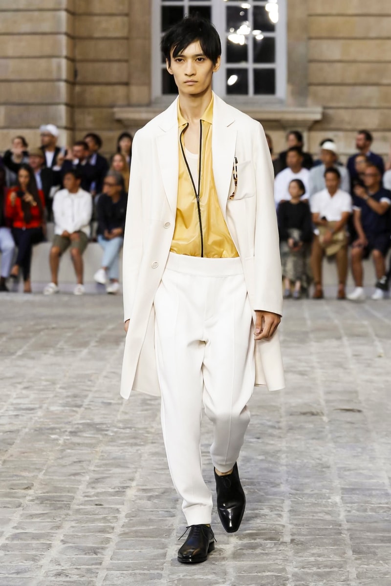 Berluti 2018 Spring/Summer Collection Paris Fashion Week Men's Runway Show