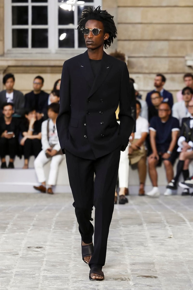 Berluti 2018 Spring/Summer Collection Paris Fashion Week Men's Runway Show