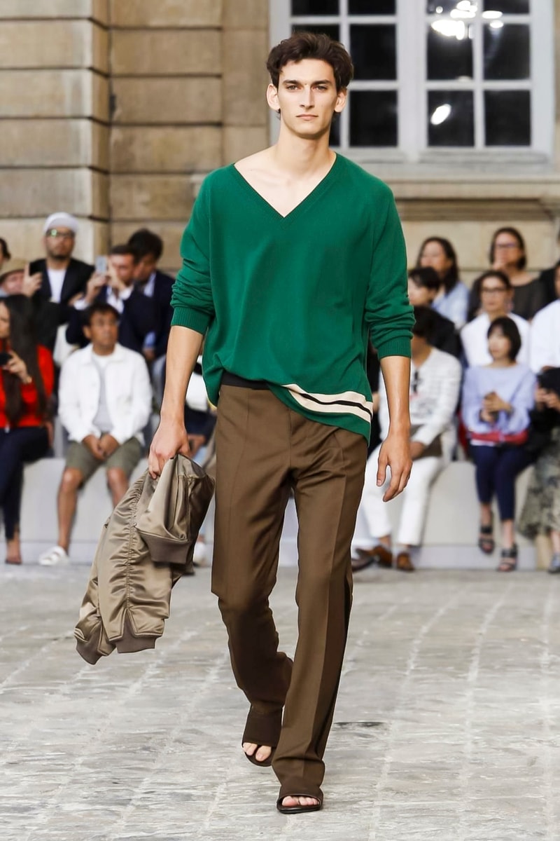 Berluti 2018 Spring/Summer Collection Paris Fashion Week Men's Runway Show