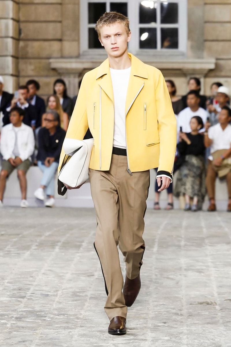 Berluti 2018 Spring/Summer Collection Paris Fashion Week Men's Runway Show