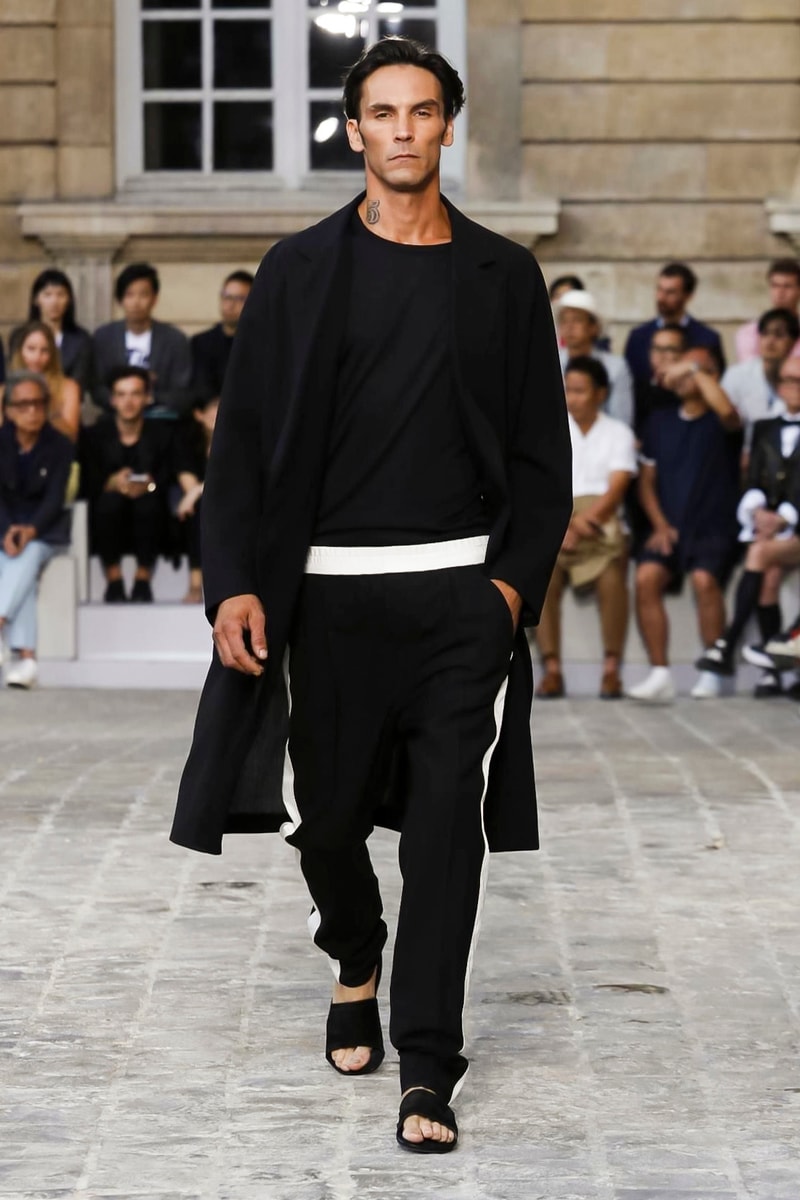 Berluti 2018 Spring/Summer Collection Paris Fashion Week Men's Runway Show