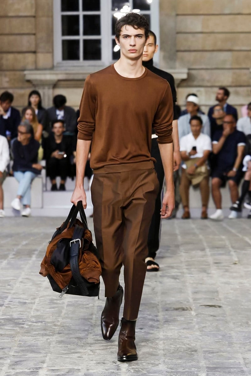 Berluti 2018 Spring/Summer Collection Paris Fashion Week Men's Runway Show