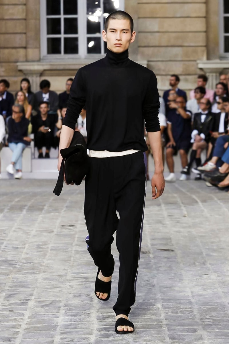 Berluti 2018 Spring/Summer Collection Paris Fashion Week Men's Runway Show