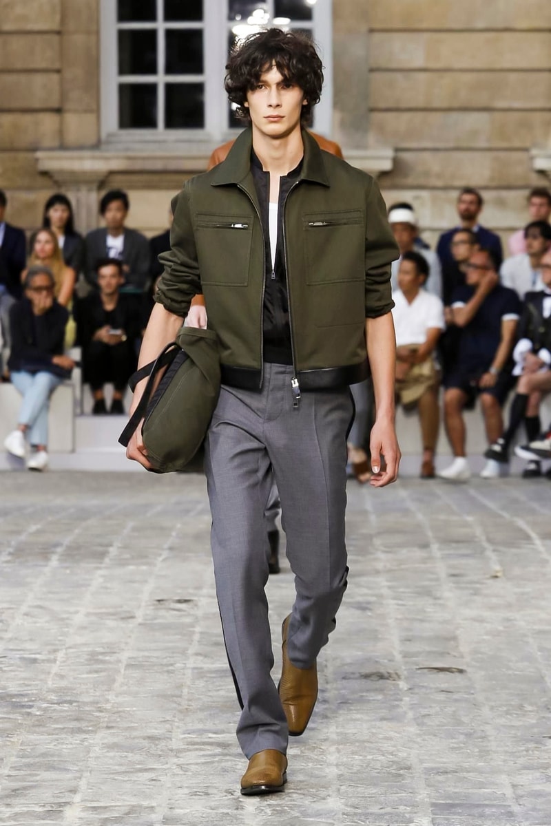 Berluti 2018 Spring/Summer Collection Paris Fashion Week Men's Runway Show
