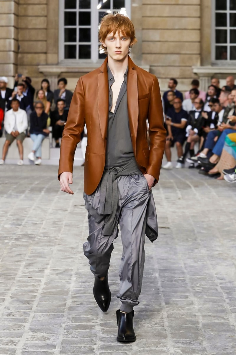 Berluti 2018 Spring/Summer Collection Paris Fashion Week Men's Runway Show