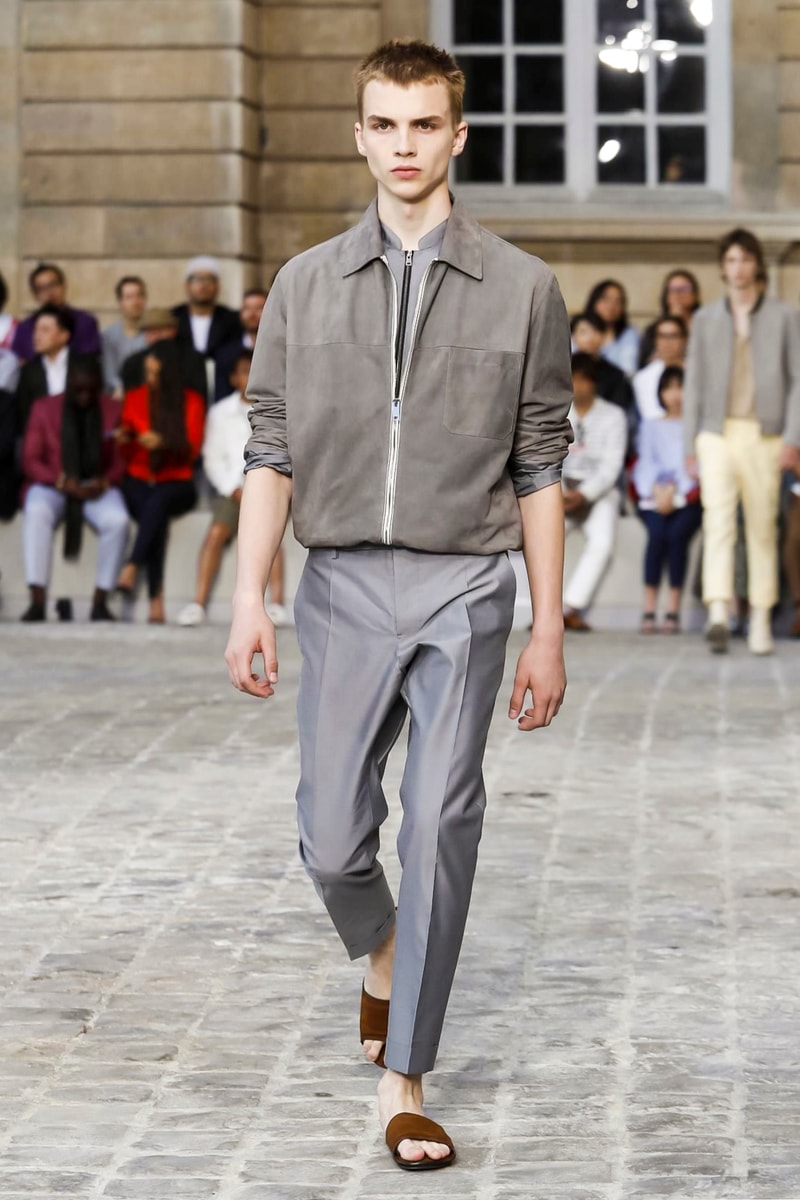 Berluti 2018 Spring/Summer Collection Paris Fashion Week Men's Runway Show