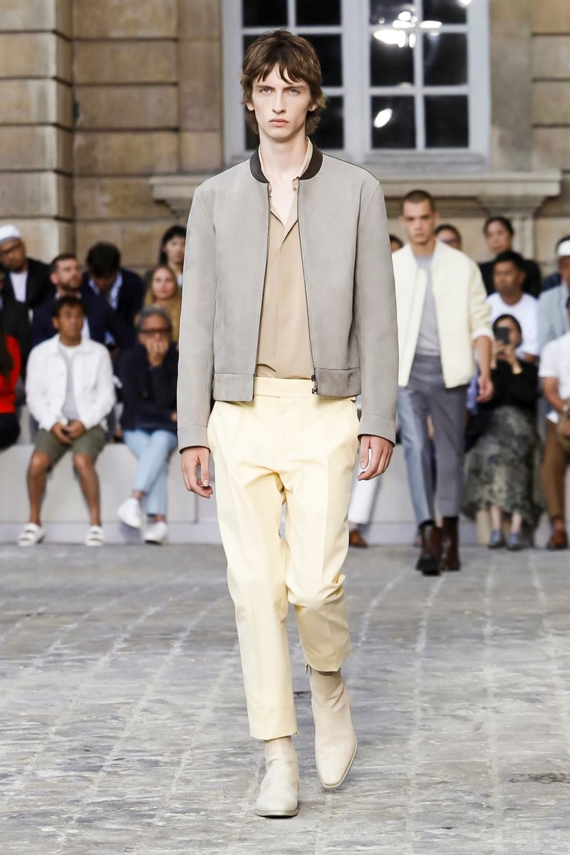 Berluti 2018 Spring/Summer Collection Paris Fashion Week Men's Runway Show